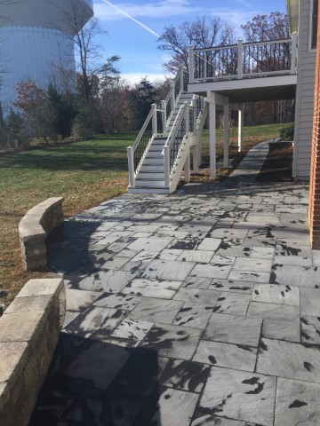 Custom Paver Patios in Northern Virginia